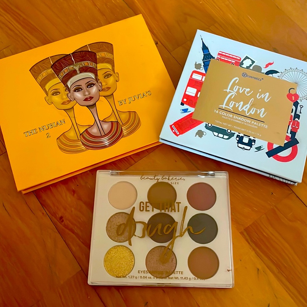 ULTA eyeshadow palette bundle